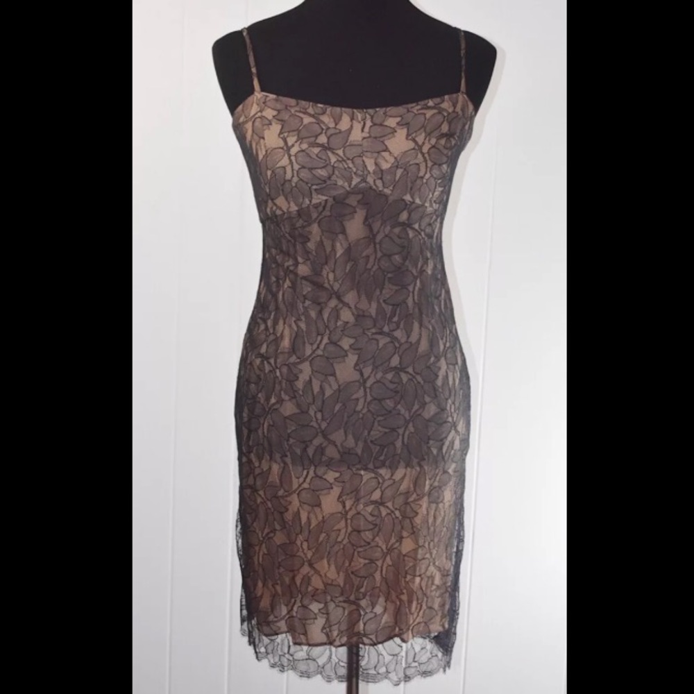 Versace Istante Lace Dress